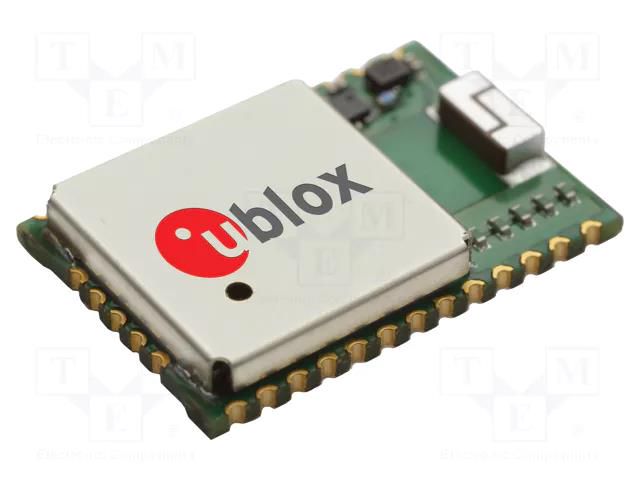 Module: GPS/BEIDOU; ±2.5m; NMEA,RTCM,UBX; -167dBm; 2.7÷3.6VDC u-blox CAM-M8Q