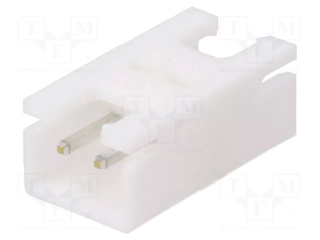 Transition: coupler; PIN: 2; XH JST B2B-XH-TW