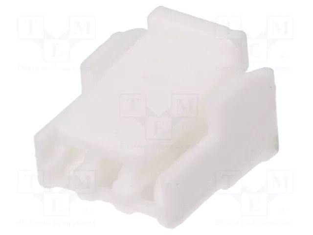 Connector: wire-board; plug; female; PIN: 3; GH; for cable; 1.25mm JST GHR-03V-S