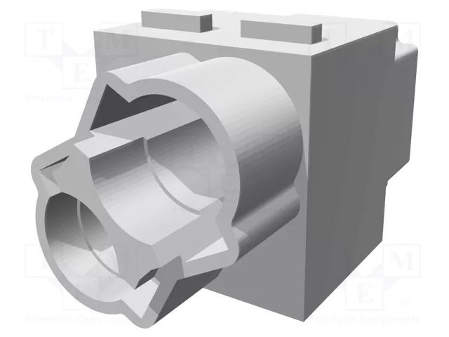Connector: HDC; module; female; 100A; 1000V; Han-Modular®; PIN: 2 HARTING 09140023151