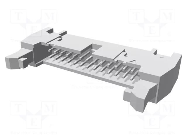 Connector: IDC; socket; male; PIN: 26; straight; with long latch HARTING 09185266904