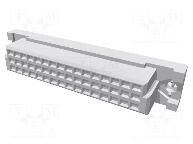 Connector: DIN 41612; plug; female; PIN: 48; straight; 2A; THT; a+b+c HARTING 09234486824