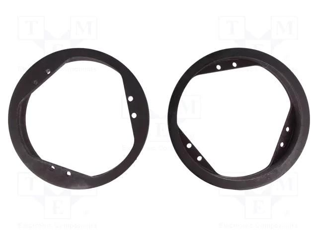 Spacer ring; MDF; 165mm; Mitsubishi; impregnated; 2pcs. BASSER D.MDF.MITSUBISHI01