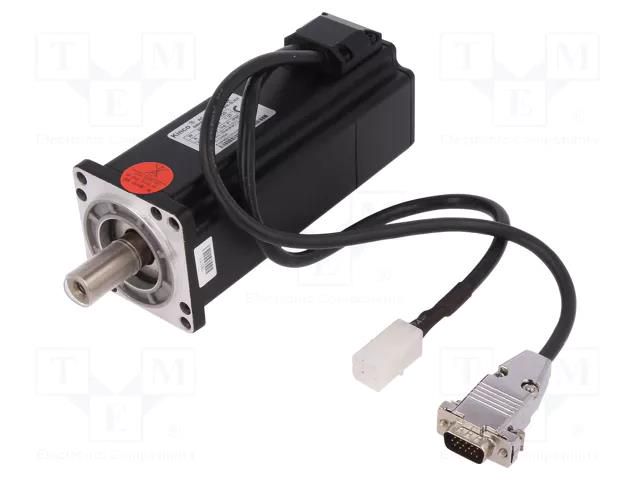 Motor: servo motor; 400W; Torque: 1,27 Nm; 3000rpm Kinco SMH60S04030AAK3LKH