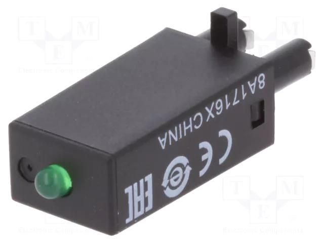 Module protecting; Indication: LED; 6÷24VDC; Zelio; RSB SCHNEIDER ELECTRIC RZM031RB