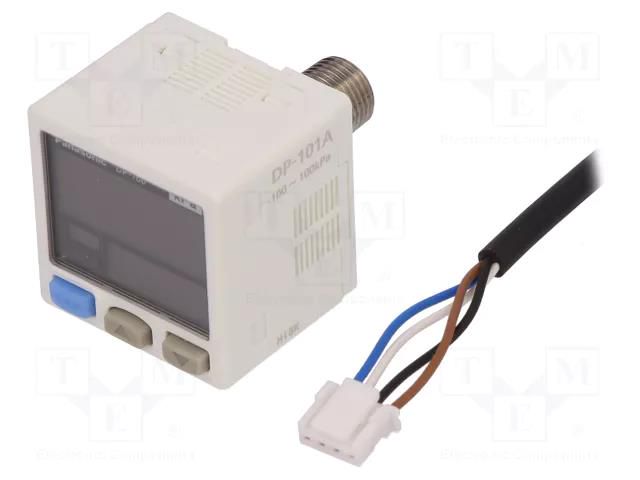 Module: transducer; pressure; -100÷100kPa; OUT: 2; OUT 1: NPN PANASONIC DP101A