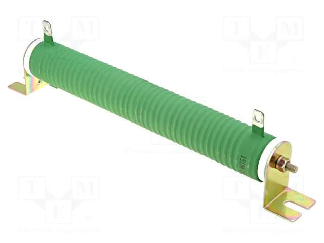 Resistor: wire-wound; 10Ω; 150W; ±5%; Ø28x206mm; 200ppm/°C SR PASSIVES R150W-10R