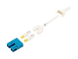 FIBER OPTIC CONN, SC, DUPLEX, 3MM FOC-SCSM0130-0U0R