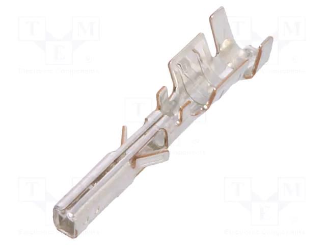 Contact; female; tinned; 0.205÷0.519mm2; 24AWG÷20AWG; crimped MOLEX MX-43030-0001/C