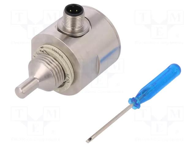 Sensor: flow; 24VDC; 0,01÷3m/s; OUT: PNP NO; liquids,hydraulics IPF ELECTRONIC SS410124