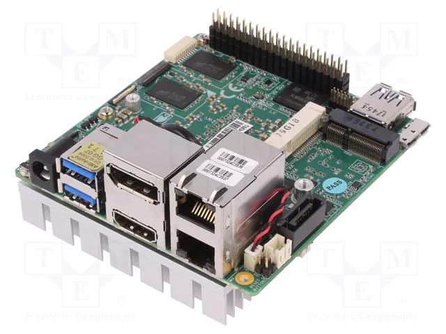 Single-board computer; x86-64; 8GBRAM,128GBFLASH; 5VDC; DDR4 AAEON UPS-P4-A10-08128