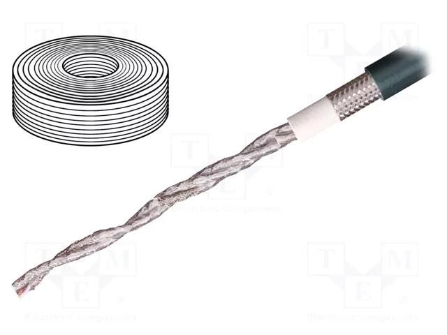 Wire: data transmission; chainflex® CF112; 4x2x0.5mm2; grey; Cu IGUS CF112.05.04.02