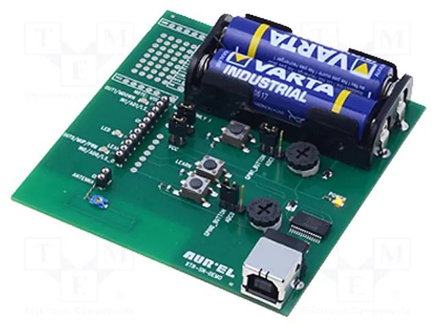Dev.kit: evaluation AUREL RFT-868-DEMO