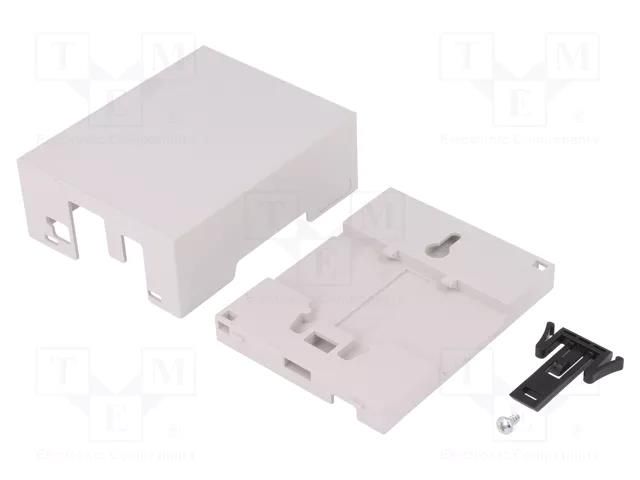 Enclosure: for computer; BeagleBone Black; ABS,polycarbonate ITALTRONIC IT-33.0414000.BGB