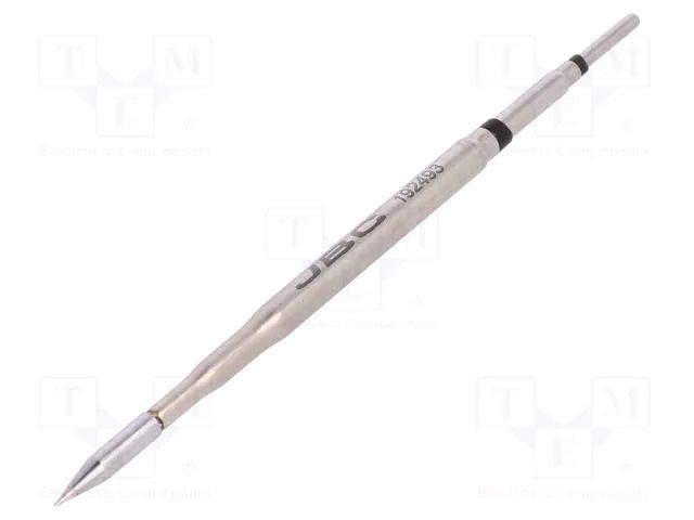 Tip; chisel; 0.2x0.1mm JBC TOOLS JBC-C210019