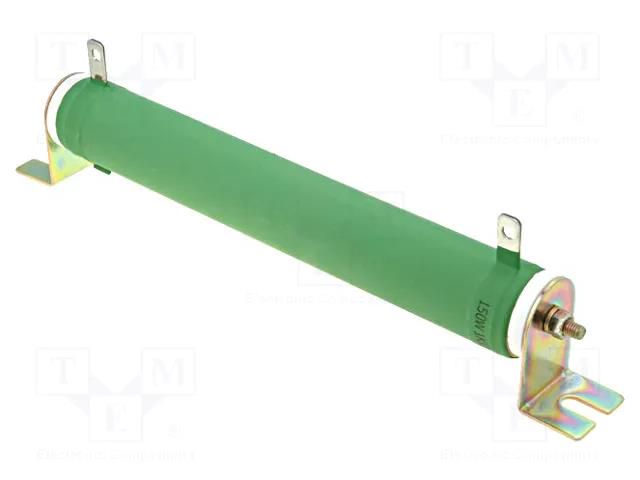 Resistor: wire-wound; 1kΩ; 150W; ±5%; Ø28x206mm; 200ppm/°C SR PASSIVES R150W-1K