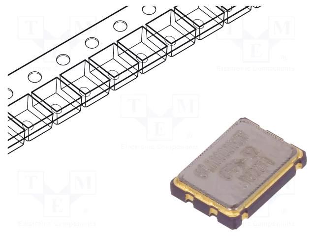 Generator: quartz; 64MHz; SMD; 2.5V; ±50ppm; -40÷85°C IQD FREQUENCY PRODUCTS 64.00M-CFPS-32