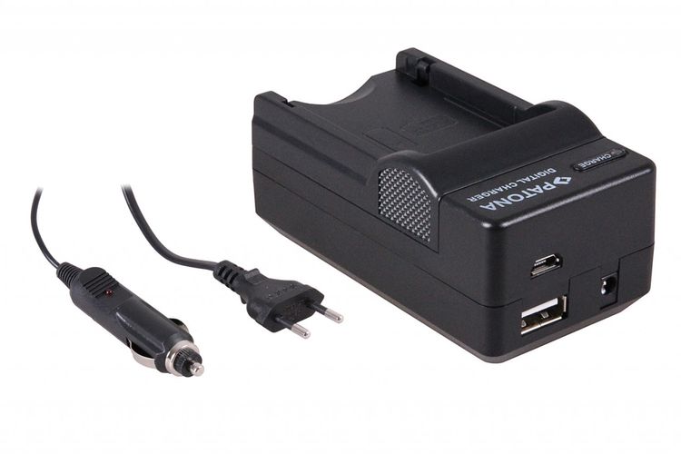 PATONA 4in1 Charger for Pentax D-Li109 K-2 K2 DLI190 K-R K30 DLi-109, PATONA 5623 4260270448469