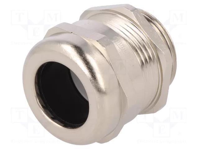 Cable gland; M25; 1.5; IP68; brass HUMMEL HUMMEL-1691250050