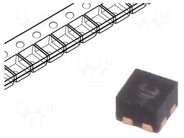 IC: power switch; high-side; 2A; Ch: 1; MOSFET; SMD; MLF4; reel,tape MICROCHIP TECHNOLOGY MIC94085YFT-TR