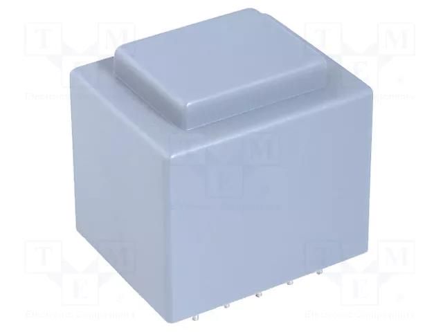 Transformer: encapsulated; 1.5VA; 230VAC; 7.5V; 7.5V; 80mA; 80mA INDEL TSZZ1.2/2X7.5V