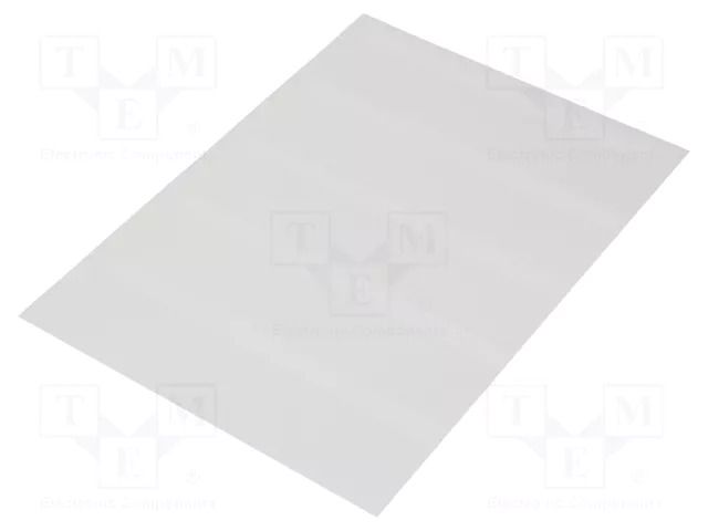 Label; 48.5mm; 55mm; white; -40÷150°C; 6.7÷13.5mm2; Thk: 25um HELLERMANNTYTON TAG135LA4-1104