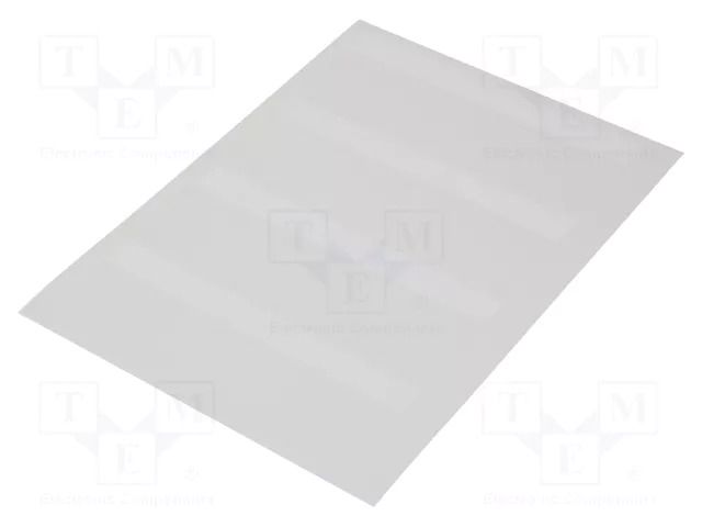 Label; 25.4mm; 67.7mm; white; -40÷150°C; 7.7÷15.5mm2; Thk: 25um HELLERMANNTYTON TAG136LA4-1104