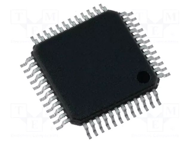 IC: power detector; SPI; TQFP48; in-tray; 2.8÷3.6V MICROCHIP TECHNOLOGY ATM90E36A-AU-Y