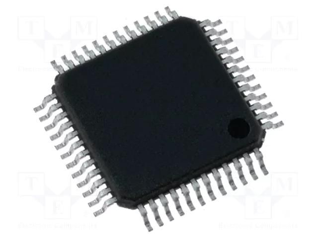 IC: PIC microcontroller; 8kB; 32MHz; DAC,I2C,IrDA,PWM,SPI; SMD MICROCHIP TECHNOLOGY 24F08KM204-I/PT