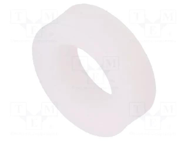 Spacer sleeve; cylindrical; polyamide; L: 3mm; Øout: 10mm; natural BOSSARD B6.2X3/BN5281