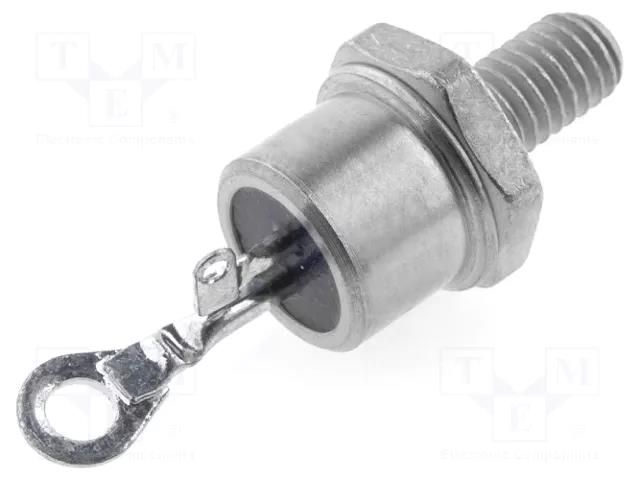 Thyristor: stud; 1.2kV; 25A; Igt: 75mA; TO48; screw; bulk; Ifsm: 350A KUBARA LAMINA T32-25-12