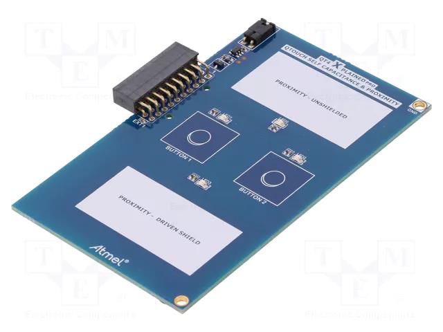 XPRO module; extension board; capacitive keypad MICROCHIP TECHNOLOGY ATQT4-XPRO