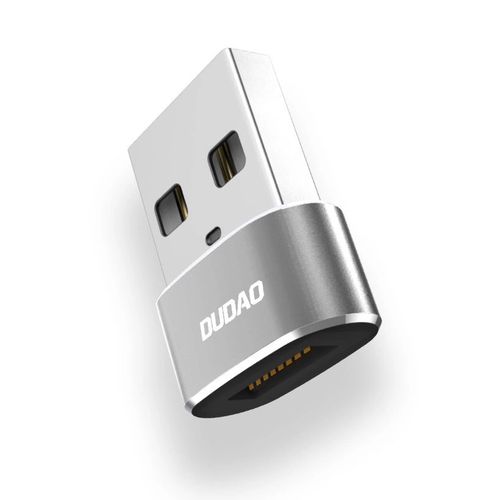 Dudao adapter from USB Type-C to USB black (L16AC black), Dudao 6973687241230 6973687241230