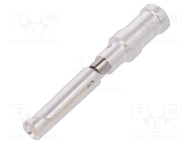 Contact; female; 1.6mm; silver plated; 1.5mm2; 16AWG; bulk; crimped MOLEX MX-93601-0047