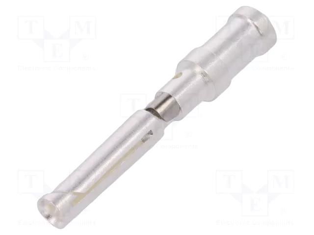 Contact; female; 1.6mm; silver plated; 1.5mm2; 16AWG; bulk; crimped MOLEX MX-93601-0047