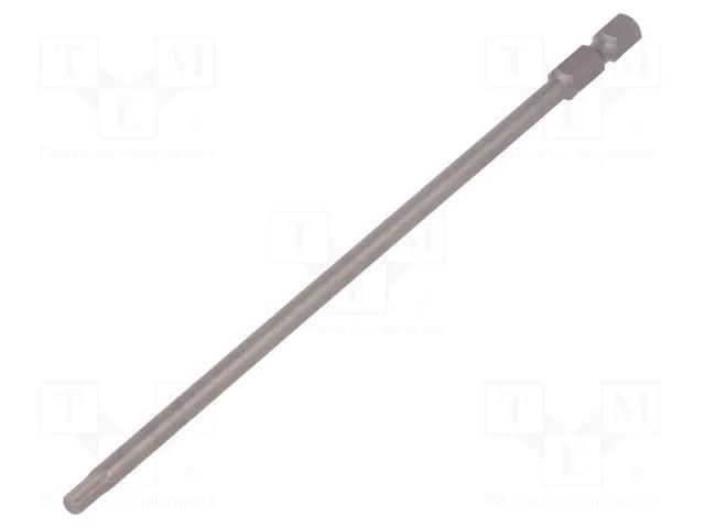 Screwdriver bit; hex key; HEX 9/64"; Overall len: 152mm WERA WERA.840/4Z/9/64