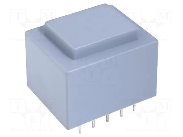 Transformer: encapsulated; 2VA; 230VAC; 15V; 130mA; PCB; IP00 INDEL TSZZ1.8/15V