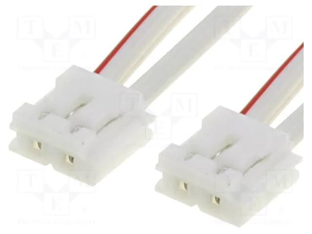 Connection cable; 2x0.34mm2; 0.75m; Features: one side connector SIGNAL-CONSTRUCT EFGBO6L075