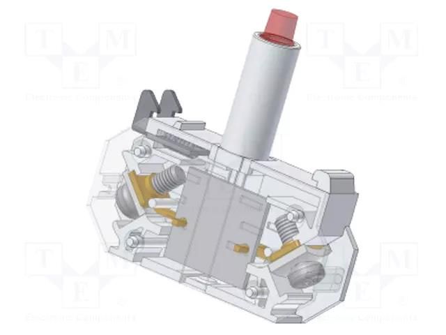 Illuminating unit; 22mm; NEF22; -15÷30°C; Illumin: LED; 24÷230VAC PROMET EF22LC