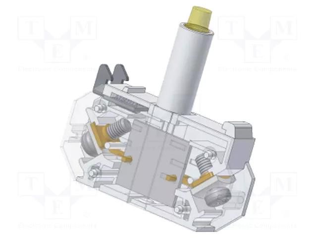Illuminating unit; 22mm; NEF22; -15÷30°C; Illumin: LED; 24÷230VAC PROMET EF22LG