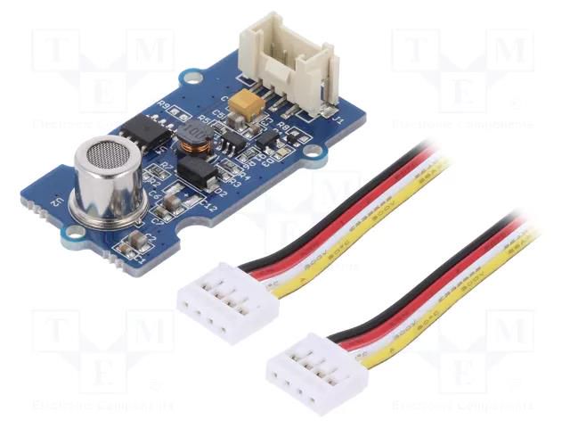 Sensor: air quality; module,wire jumpers; Grove; 3.3÷5VDC; Ch: 1 SEEED STUDIO SEEED-101020078