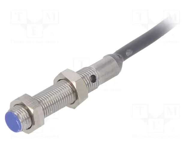 Sensor: inductive; OUT: PNP / NO; 0÷1mm; 10÷30VDC; M5; IP67; 200mA SELS PCIDS08ZPWM5252M