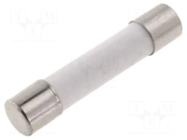 Fuse: fuse; 6.3A; 440VAC; quick blow; ceramic,cylindrical LITTELFUSE 3541630002