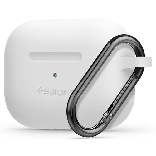 Spigen Silicone Fit Case for Apple AirPods Pro 1 - White, Spigen 8809685623960 8809685623960