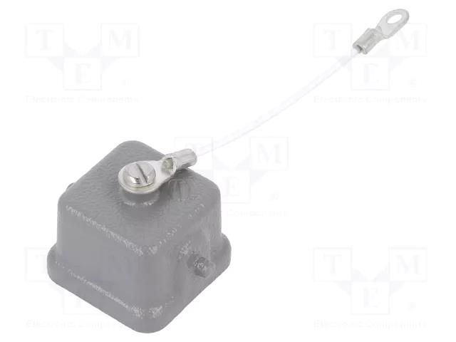 Protection cover; size 3A; Han; for latch; metal; Han 3A-AK HARTING 09200035426
