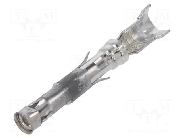 Contact; female; 16; brass; tinned; 0.75÷1.5mm2; 18AWG÷16AWG; bulk TE Connectivity CPC-1-66101-9