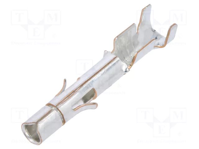 Contact; female; Universal MATE-N-LOK; phosphor bronze; tinned TE Connectivity MNL-926882-3