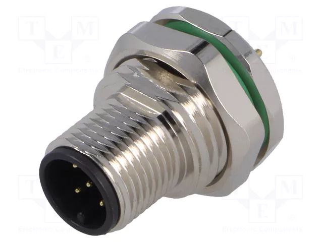 Connector: M12; socket; PIN: 5; male; 60V; straight; IP65,IP67; THT DEGSON ELECTRONICS SM12-D8C-A5K-0