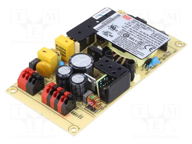 Power supply: switching; LED; 65W; 36VDC; 1.8A; 180÷295VAC; IDPV-65 MEAN WELL IDPV-65A-36