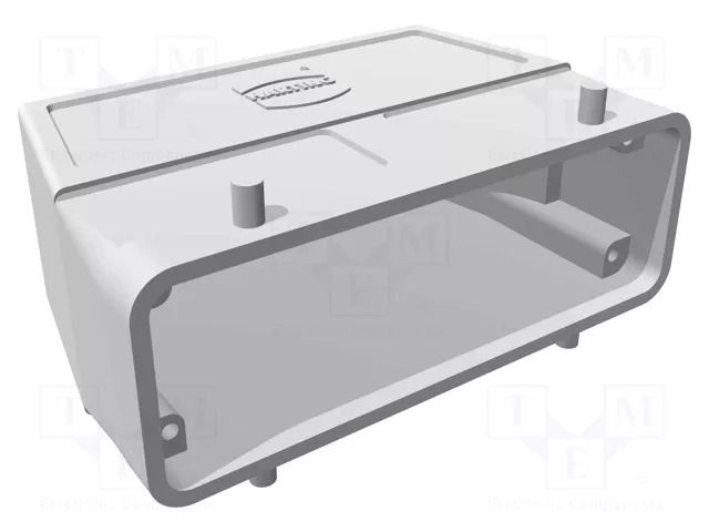Enclosure for connectors: HDC; size 24B; for cable; Han® B; IP65 HARTING 09300240801